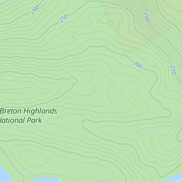 Map of South Mountain