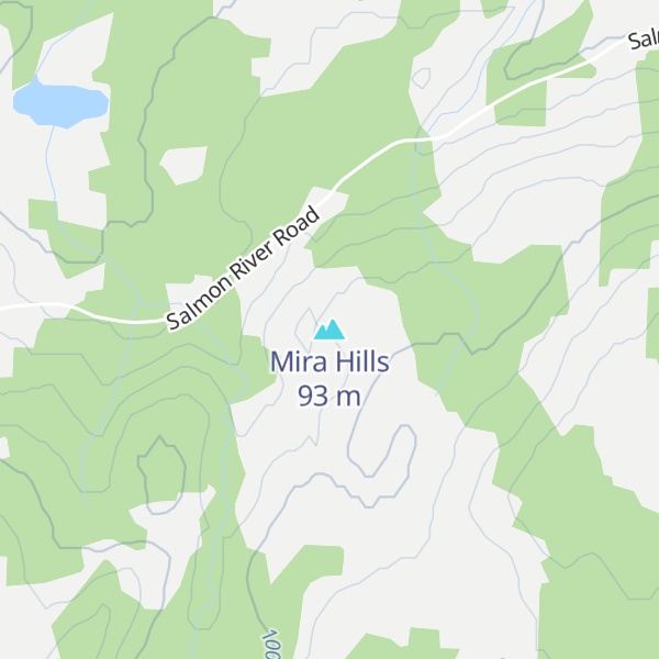 Map of Mira Hills