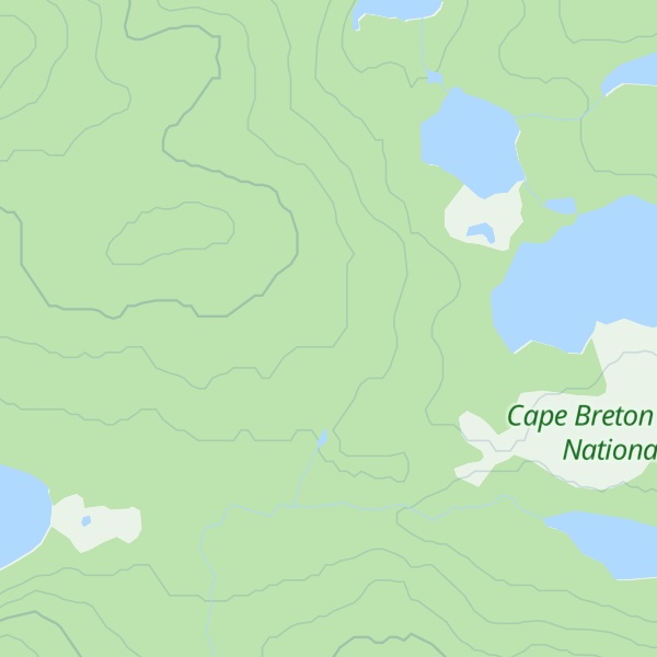 Map of South Mountain