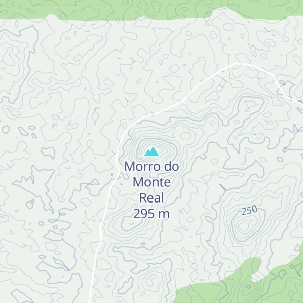 Map of Morro do Monte Real