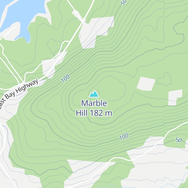 Map of Marble Hill