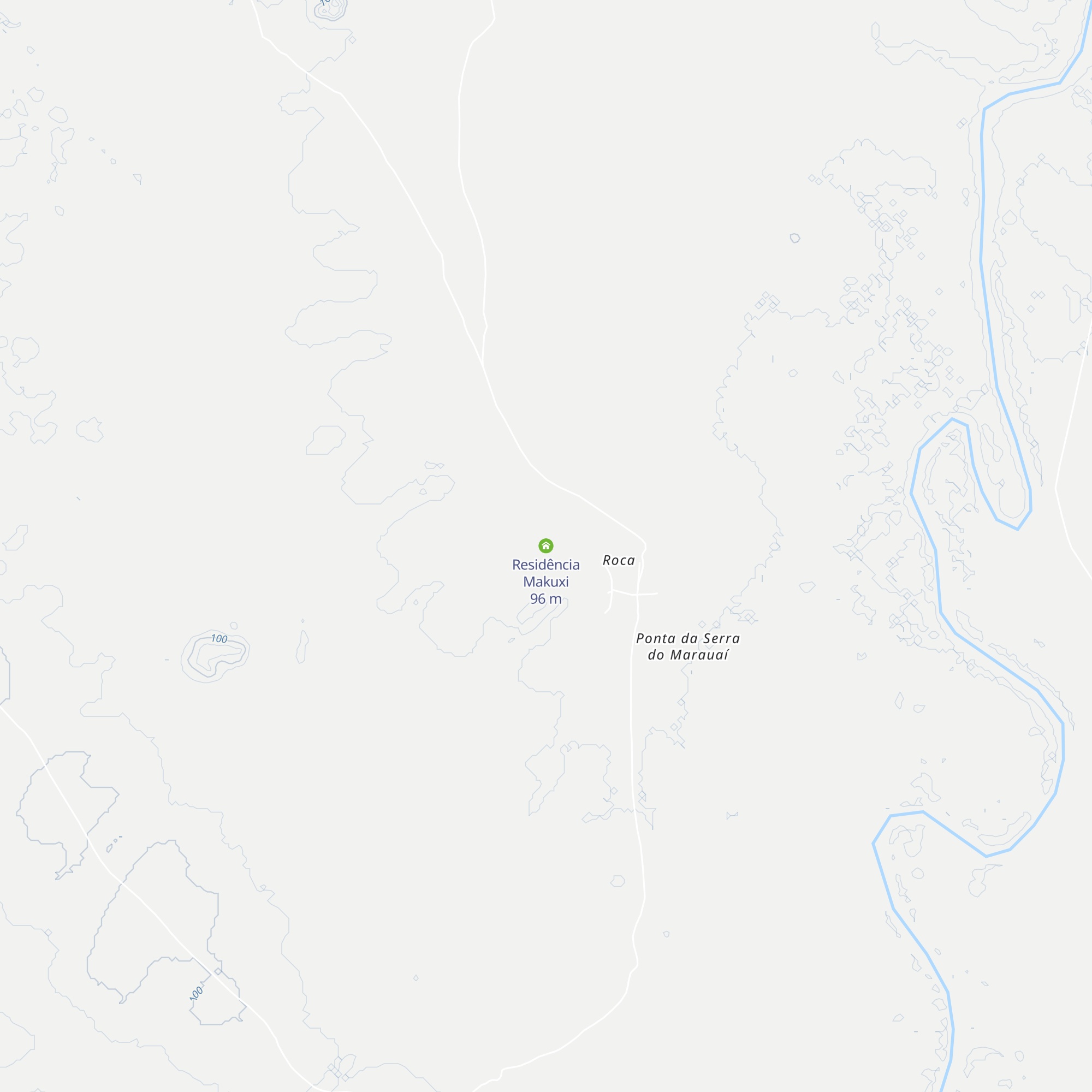 Residência Makuxi map