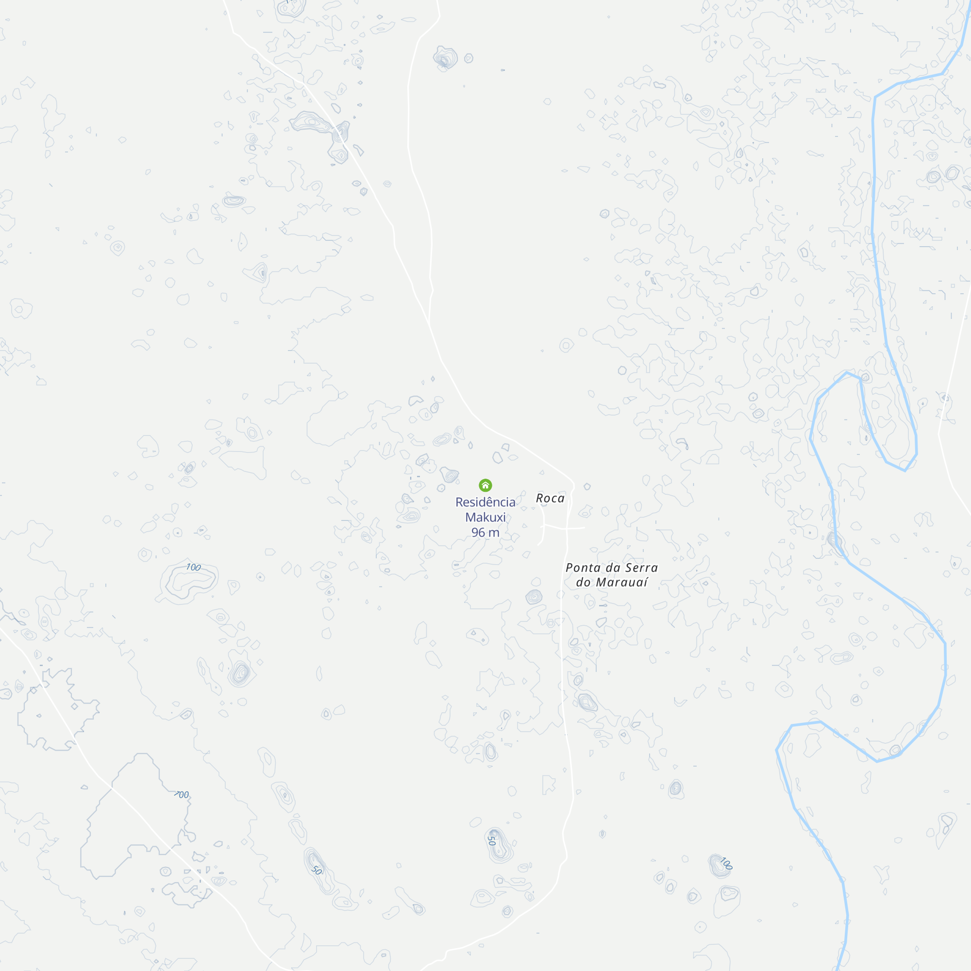 Residência Makuxi map