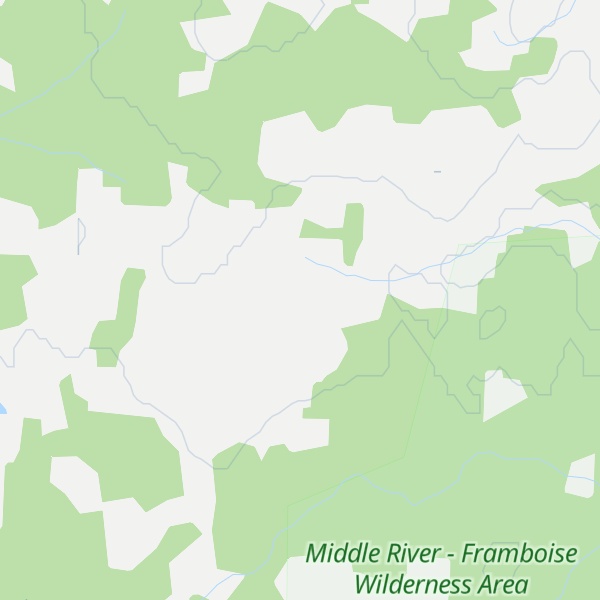 Map of Mira Hills