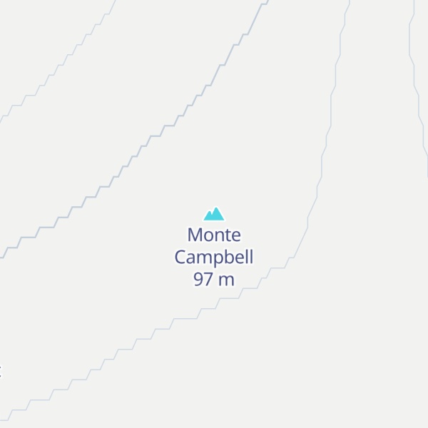 Map of Monte Campbell