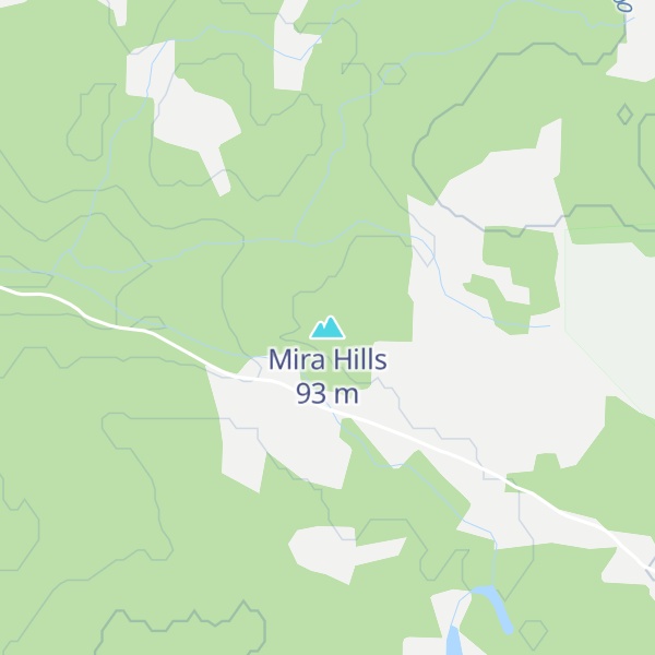 Map of Mira Hills