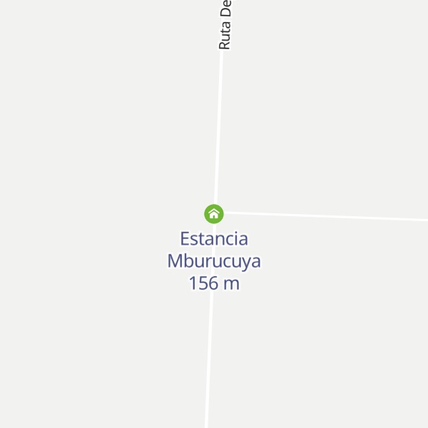 Map of Estancia Mburucuya