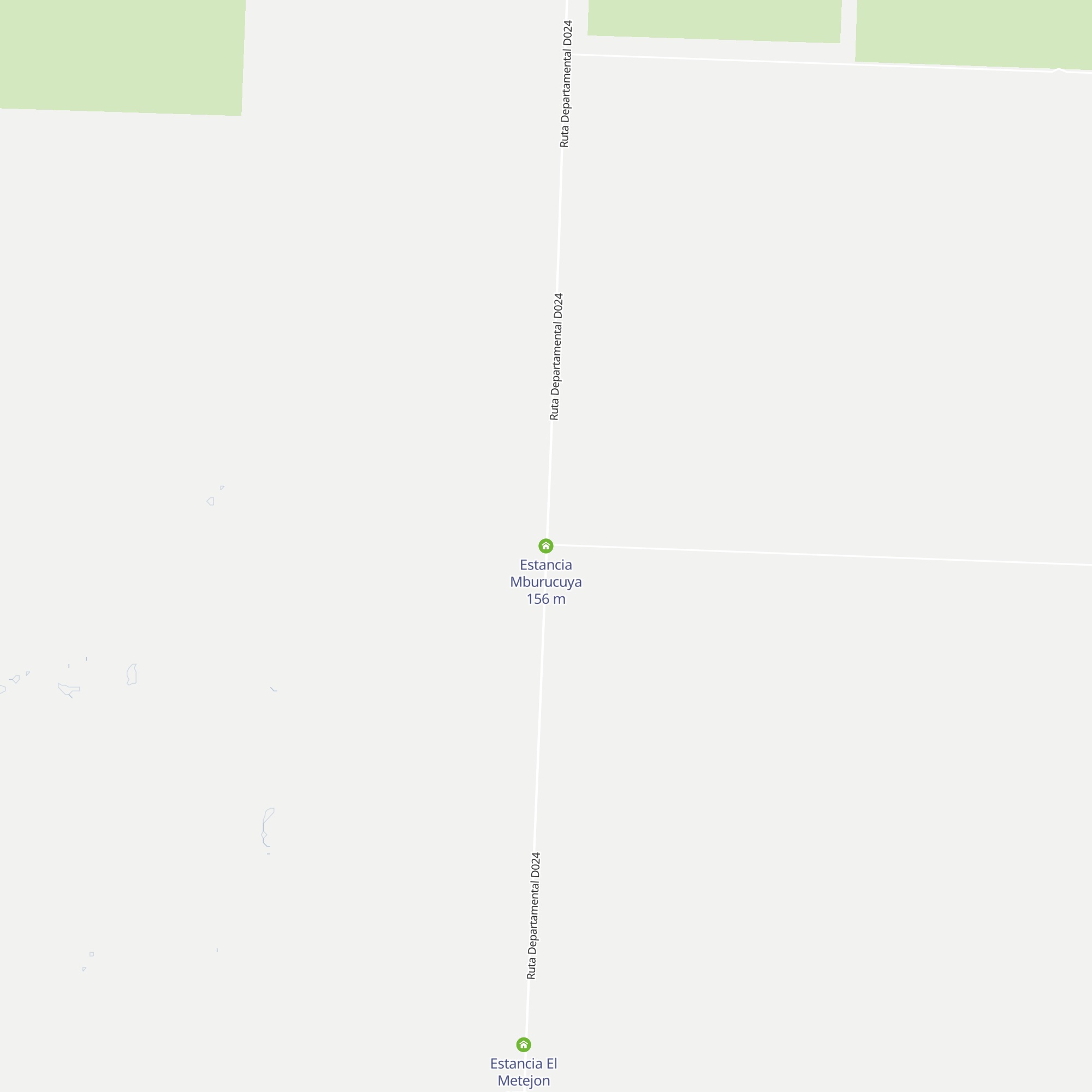 Estancia Mburucuya map