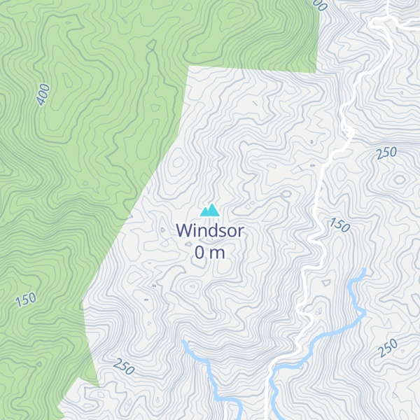 Map of Windsor