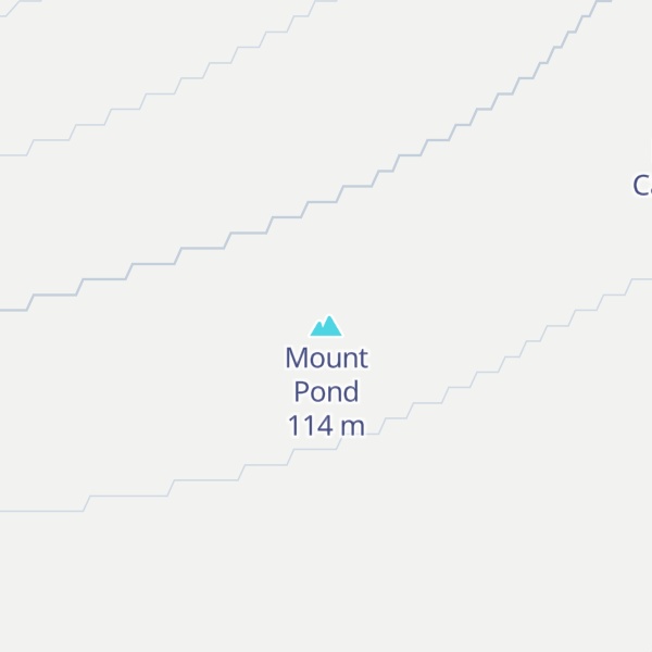 Map of Mount Pond