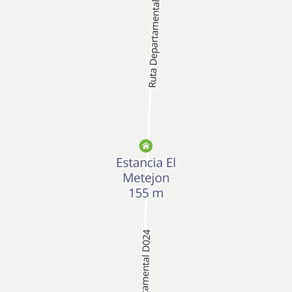 Map of Estancia El Metejon
