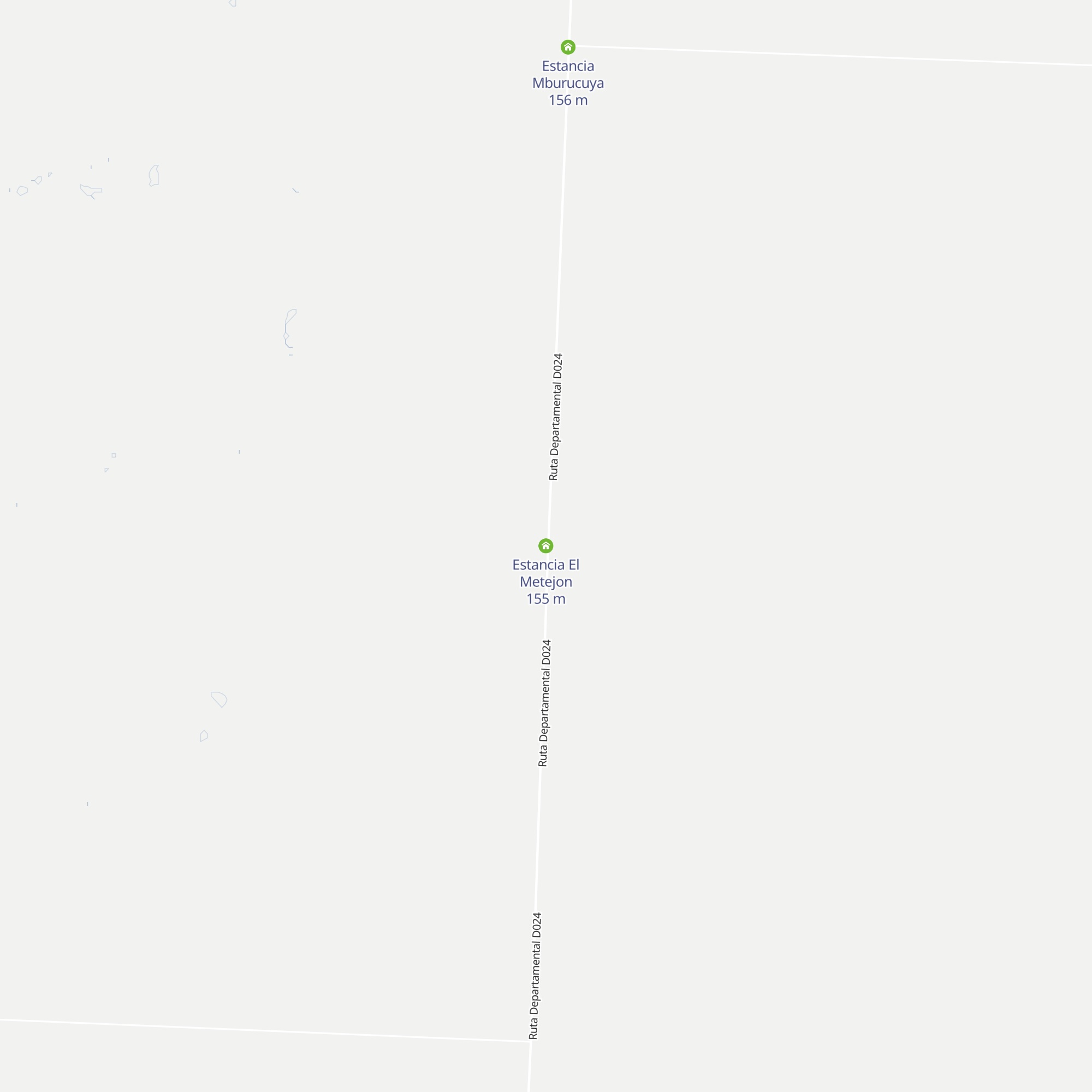 Estancia El Metejon map