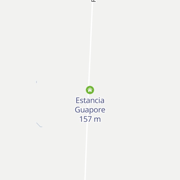 Map of Estancia Guapore