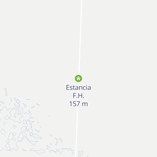 Map of Estancia F.H.