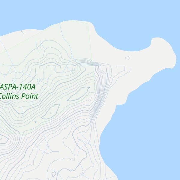 Map of Cathedral Crags