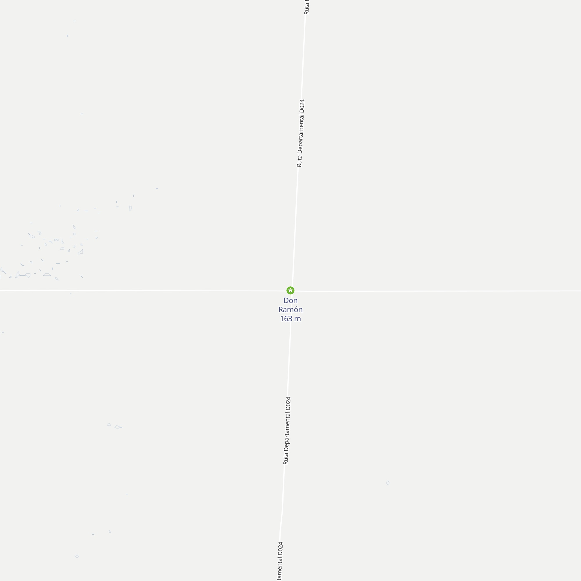 Don Ramón map