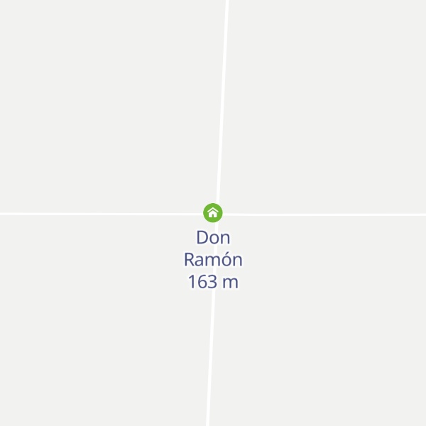 Map of Don Ramón