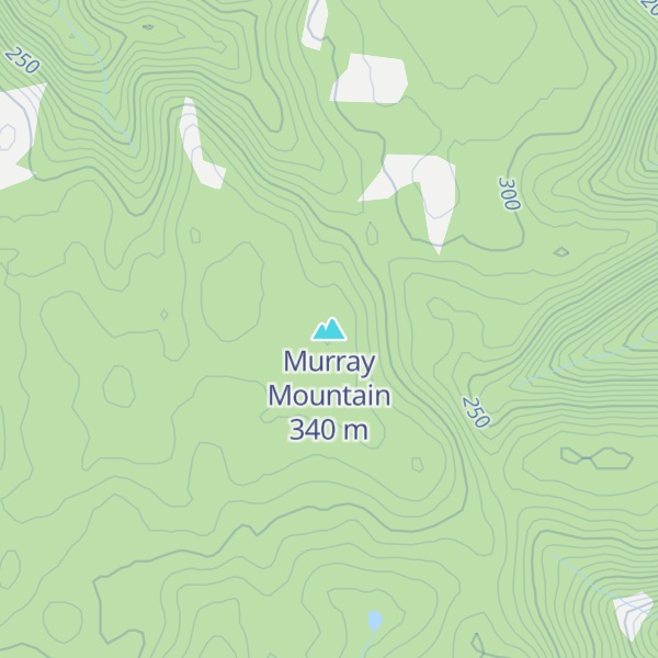 Map of Murray Mountain