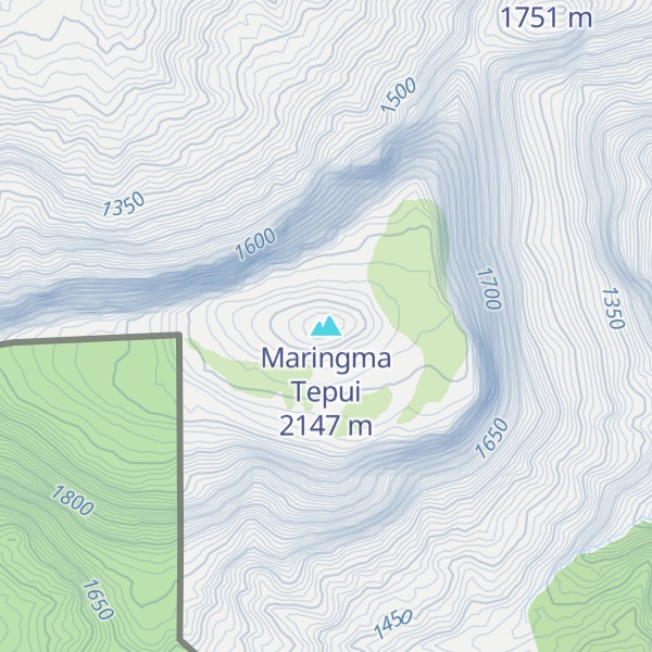 Map of Maringma Tepui