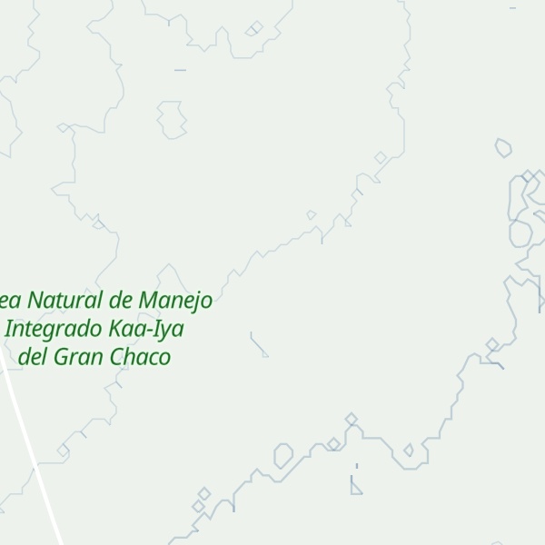 Map of Cerro San Miguel