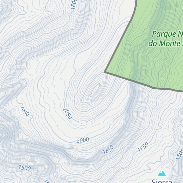 Map of Arabopo Tepuy
