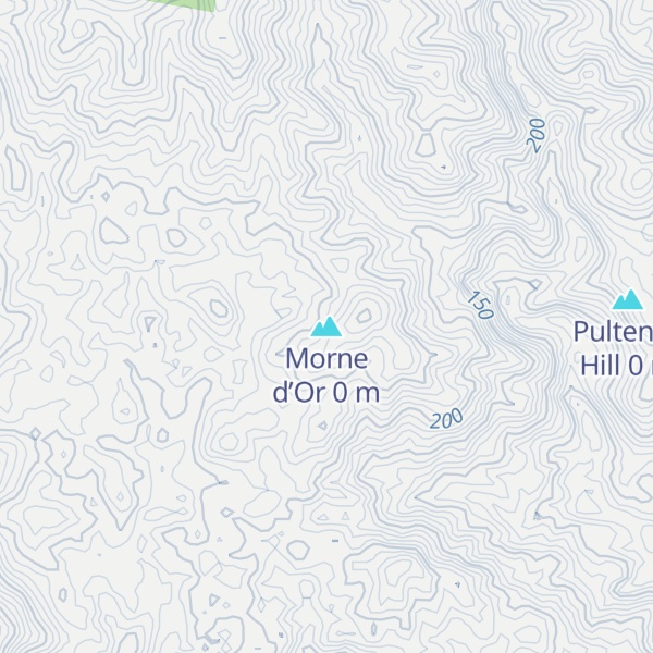 Map of Morne d’Or
