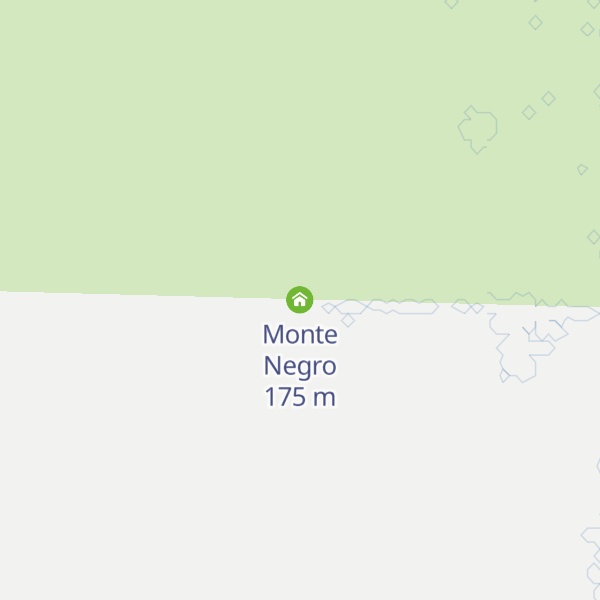 Map of Monte Negro