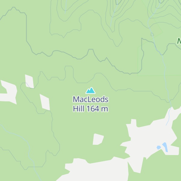 Map of MacLeods Hill