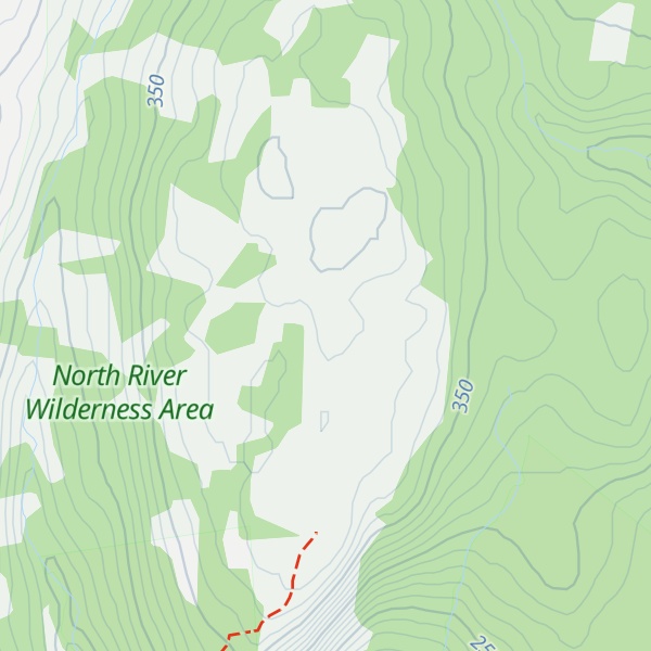 Map of Bald Mountain