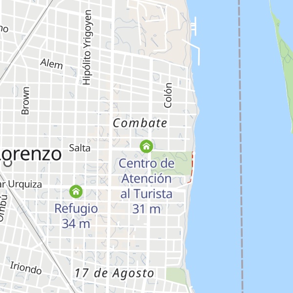 Map of Centro de Atención al Turista