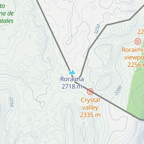 Map of Roraima