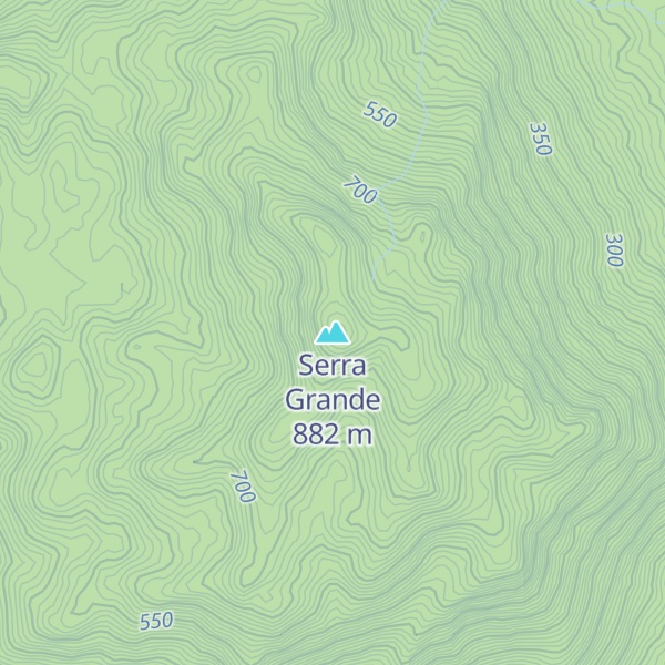 Map of Serra Grande