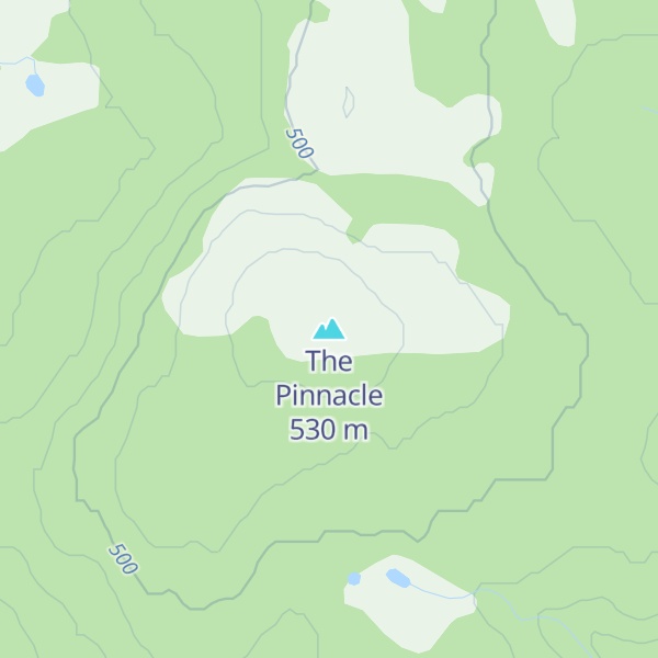Map of The Pinnacle