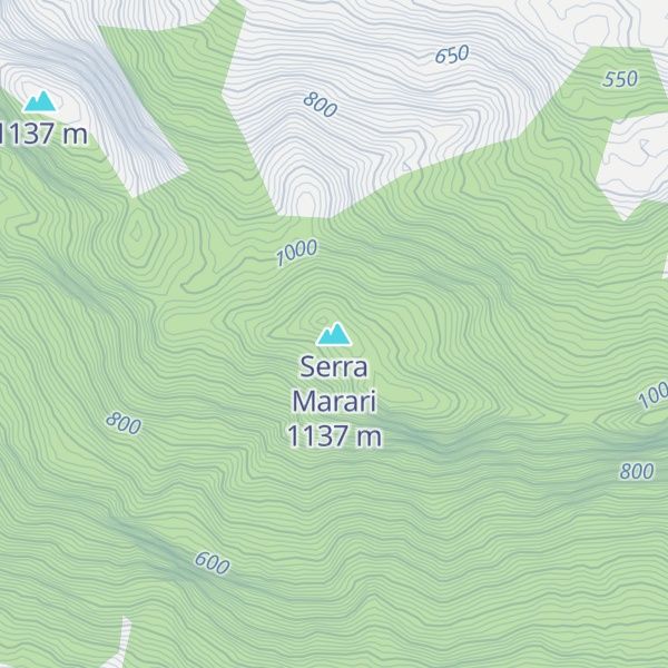Map of Serra Marari