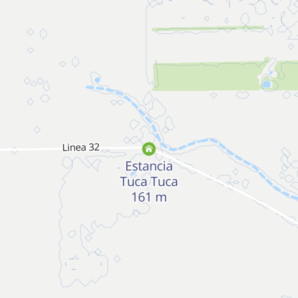 Map of Estancia Tuca Tuca