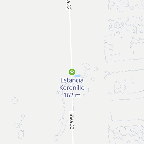 Map of Estancia Koronillo