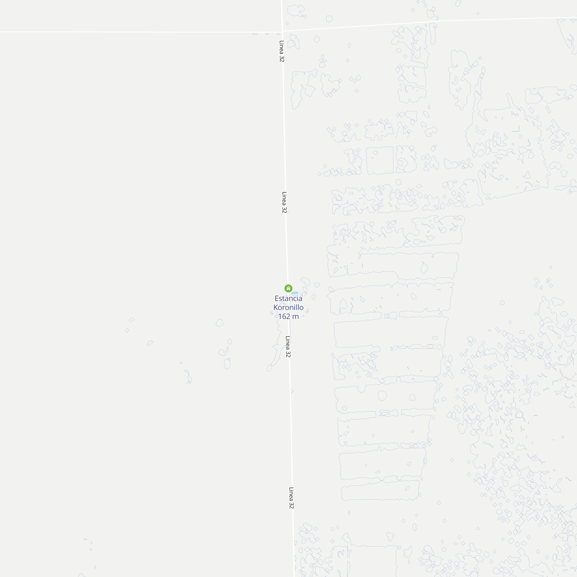 Estancia Koronillo map