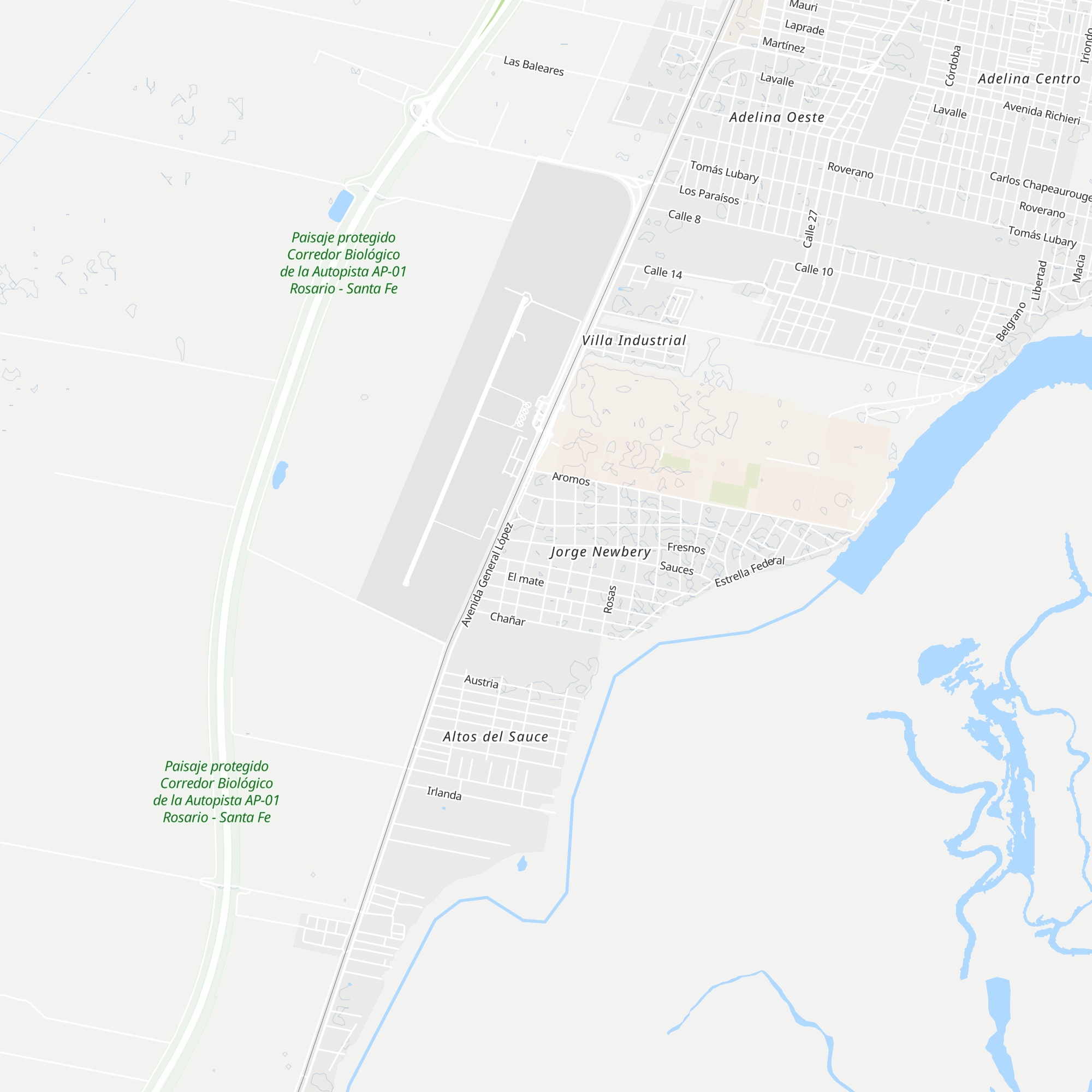 Cabañas Las Verbenas map
