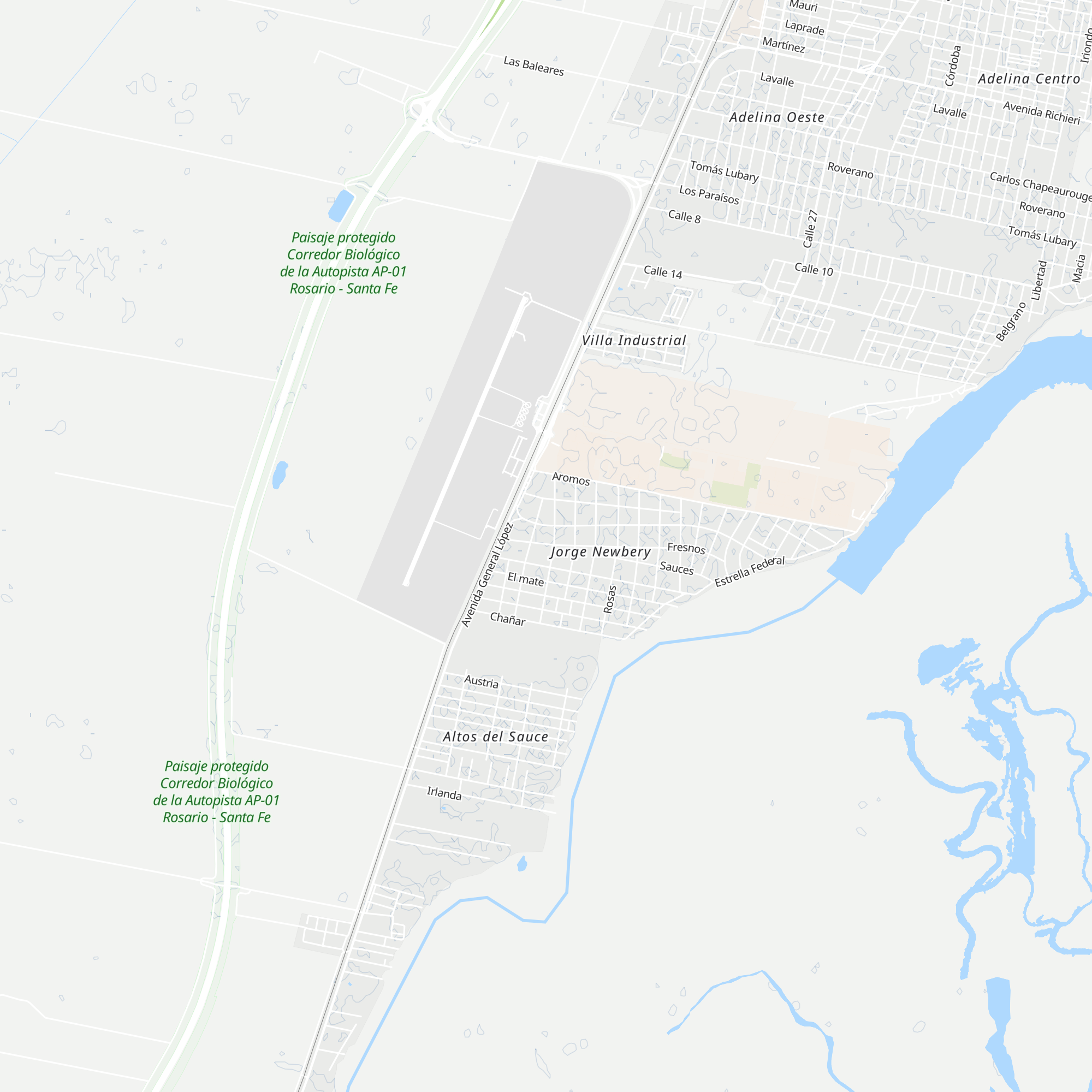 Cabañas Las Verbenas map