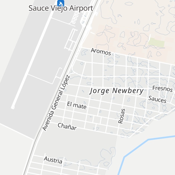 Map of Cabañas Las Verbenas