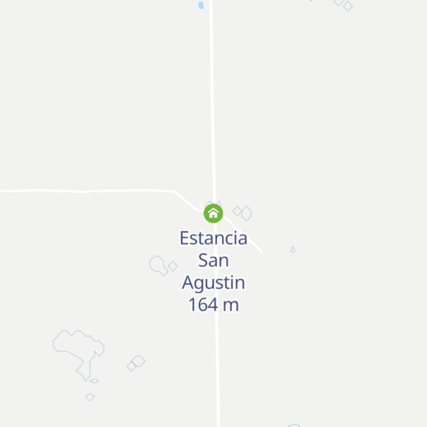Map of Estancia San Agustin