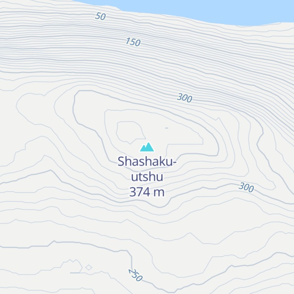 Map of Shashaku-utshu