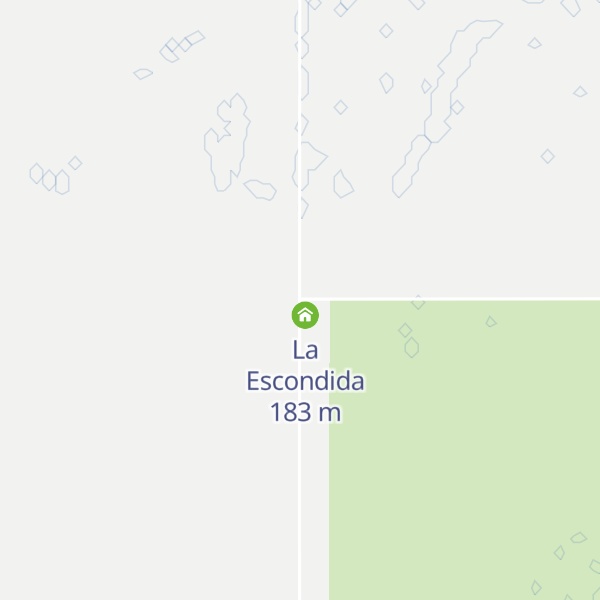 Map of Estancia Palmeiras Moroti