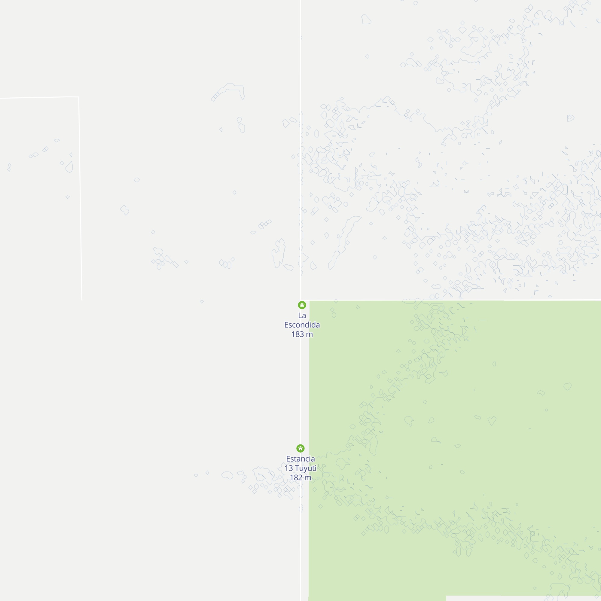 Estancia Palmeiras Moroti map