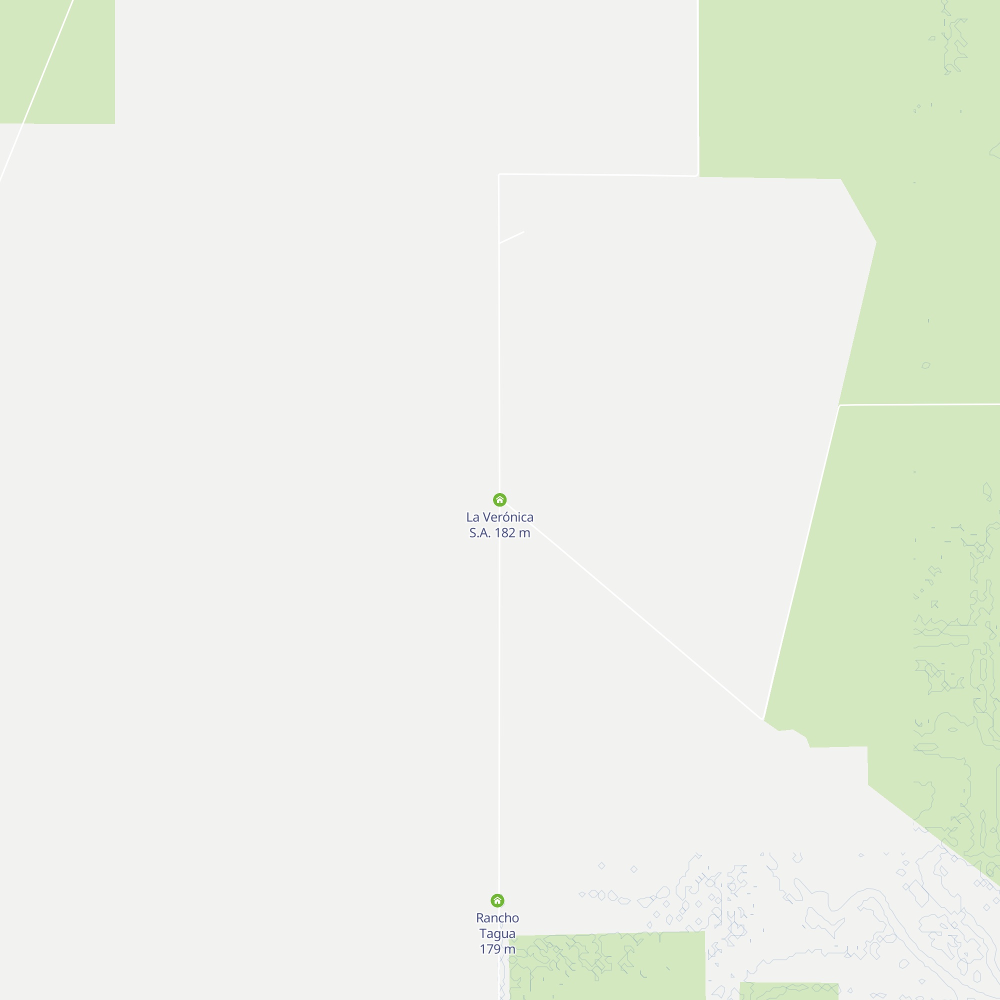 La Verónica S.A. map