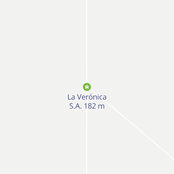 Map of La Verónica S.A.