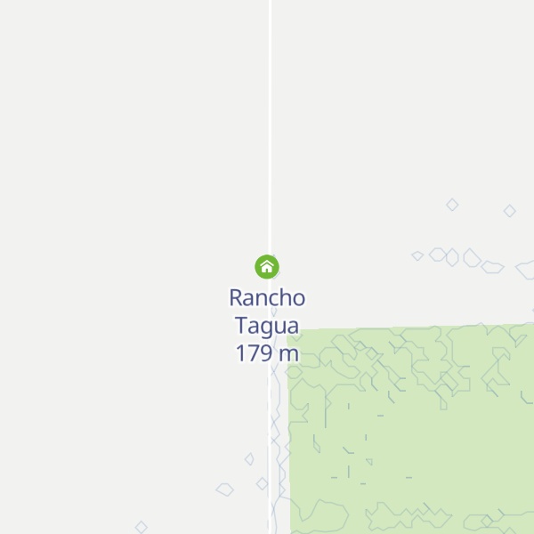 Map of Rancho Tagua