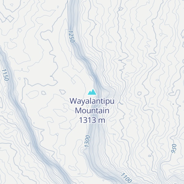 Map of Wayalantipu Mountain