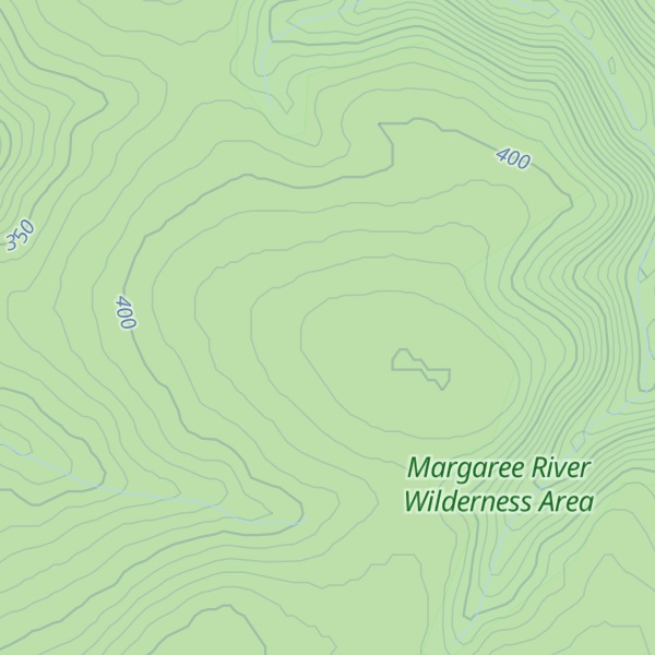 Map of South Mountain