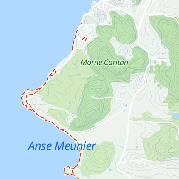 Map of Morne Joli Coeur